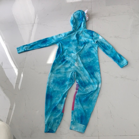 Justice onesie unicorn late girls size 18 - Picture 3 of 3